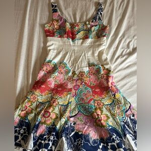 Nine West Elegant Cream Dress